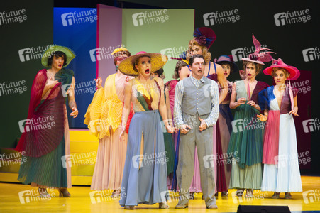 Opernprobe 'Pferd frisst Hut' in Berlin