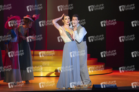 Opernprobe 'Pferd frisst Hut' in Berlin