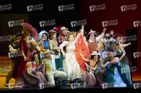 Opernprobe 'Pferd frisst Hut' in Berlin