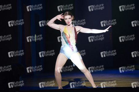 Opernprobe 'Pferd frisst Hut' in Berlin