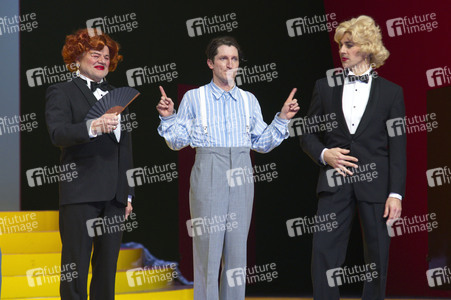 Opernprobe 'Pferd frisst Hut' in Berlin