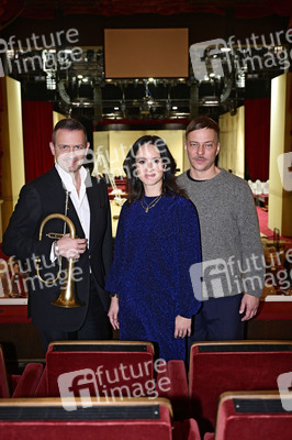 Pressekonferenz zum SemperOpernball 2025 in Dresden