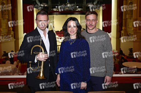 Pressekonferenz zum SemperOpernball 2025 in Dresden