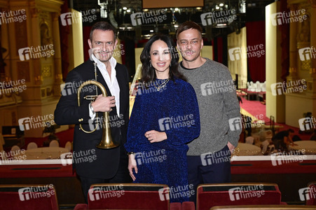 Pressekonferenz zum SemperOpernball 2025 in Dresden