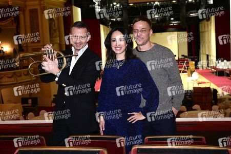 Pressekonferenz zum SemperOpernball 2025 in Dresden
