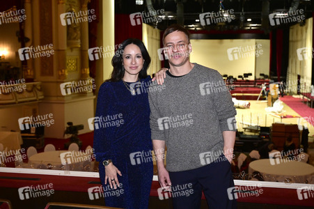 Pressekonferenz zum SemperOpernball 2025 in Dresden