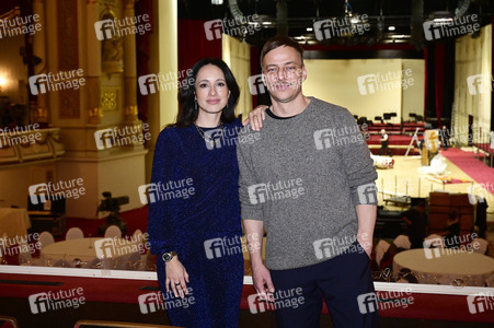 Pressekonferenz zum SemperOpernball 2025 in Dresden