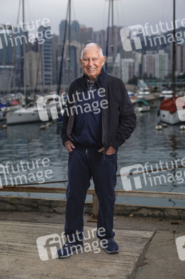 Photoshooting mit Neil Pryde in Hongkong