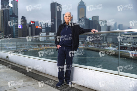 Photoshooting mit Neil Pryde in Hongkong