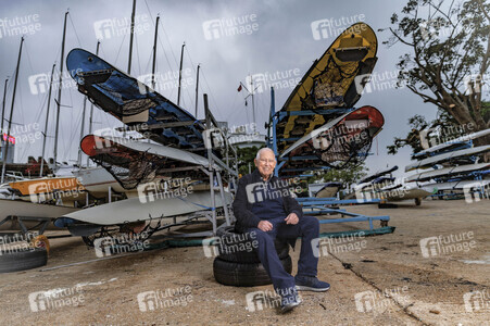 Photoshooting mit Neil Pryde in Hongkong