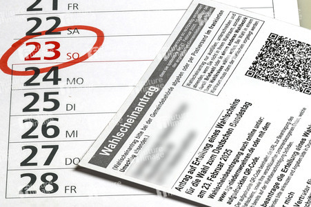 Symbolfoto Wahlscheinantrag