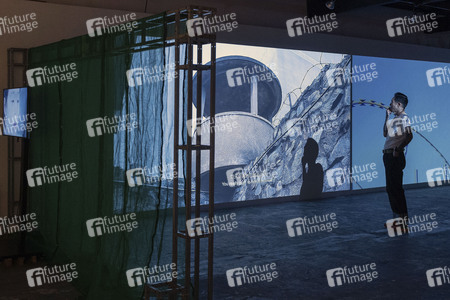 Photoshooting mit Lee Kai Chung im Macau