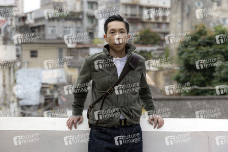 Photoshooting mit Lee Kai Chung im Macau