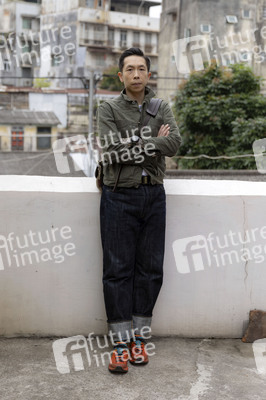 Photoshooting mit Lee Kai Chung im Macau