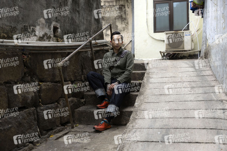 Photoshooting mit Lee Kai Chung im Macau