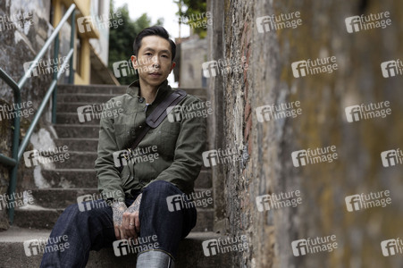 Photoshooting mit Lee Kai Chung im Macau