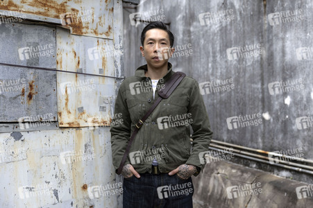 Photoshooting mit Lee Kai Chung im Macau