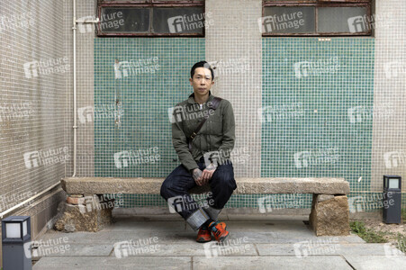 Photoshooting mit Lee Kai Chung im Macau