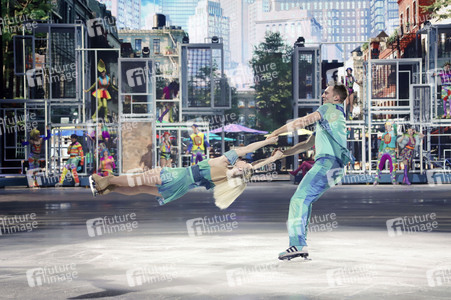 Eisrevue-Premiere 'Holiday on Ice - Horizons' in Hamburg