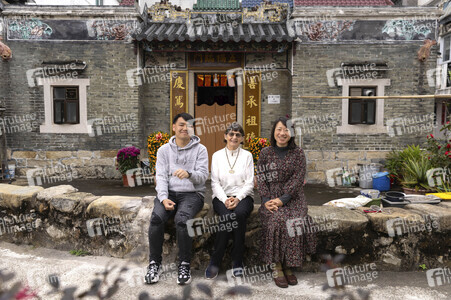 Photoshooting mit Jessey Tsang Tsui-shan in Hongkong