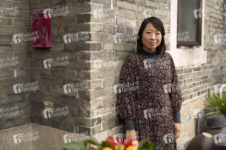 Photoshooting mit Jessey Tsang Tsui-shan in Hongkong