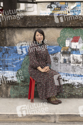 Photoshooting mit Jessey Tsang Tsui-shan in Hongkong