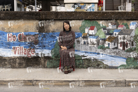 Photoshooting mit Jessey Tsang Tsui-shan in Hongkong