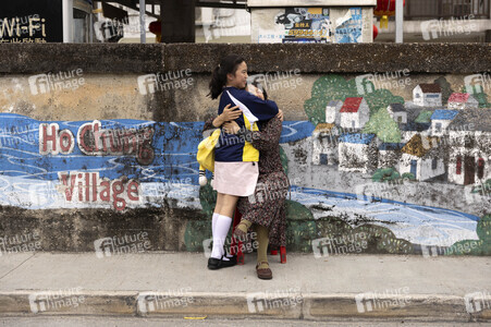 Photoshooting mit Jessey Tsang Tsui-shan in Hongkong