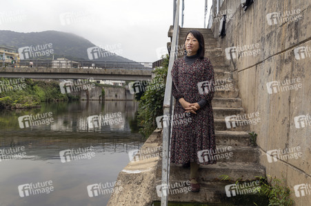 Photoshooting mit Jessey Tsang Tsui-shan in Hongkong