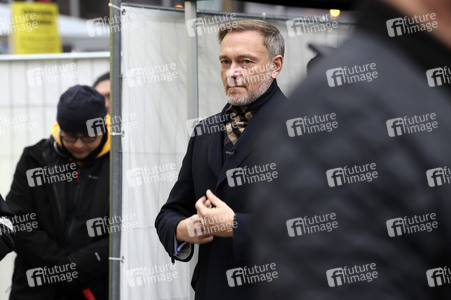 Wahlkampfveranstaltung der FDP in Dresden