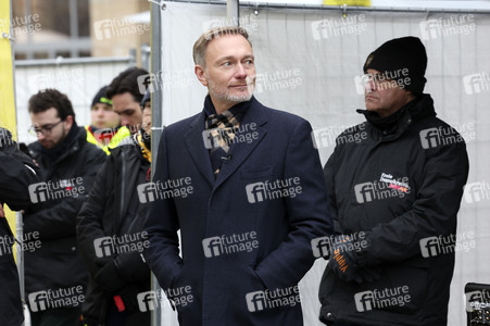 Wahlkampfveranstaltung der FDP in Dresden