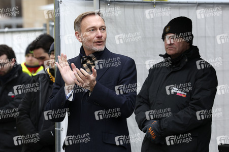 Wahlkampfveranstaltung der FDP in Dresden