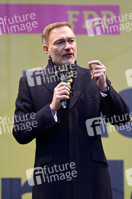 Wahlkampfveranstaltung der FDP in Dresden