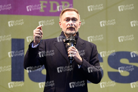 Wahlkampfveranstaltung der FDP in Dresden