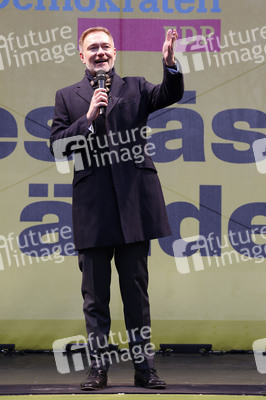 Wahlkampfveranstaltung der FDP in Dresden