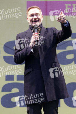 Wahlkampfveranstaltung der FDP in Dresden