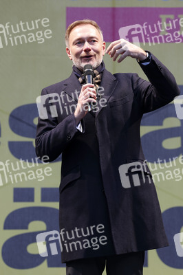 Wahlkampfveranstaltung der FDP in Dresden