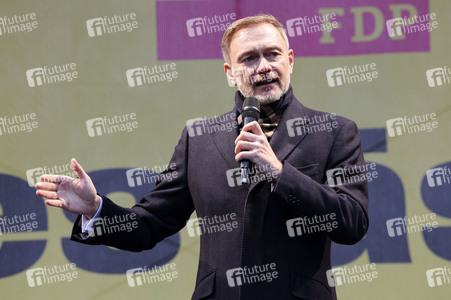 Wahlkampfveranstaltung der FDP in Dresden