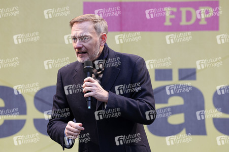 Wahlkampfveranstaltung der FDP in Dresden