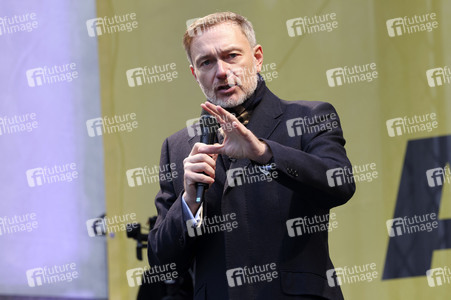 Wahlkampfveranstaltung der FDP in Dresden