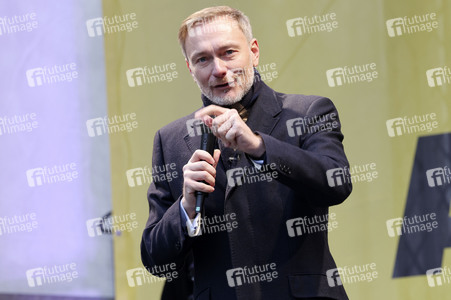 Wahlkampfveranstaltung der FDP in Dresden