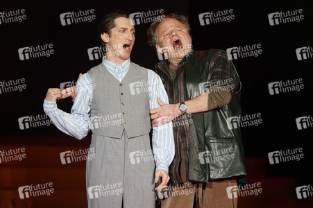 Opernprobe 'Pferd frisst Hut' in Berlin