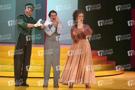 Opernprobe 'Pferd frisst Hut' in Berlin