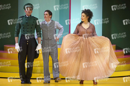 Opernprobe 'Pferd frisst Hut' in Berlin