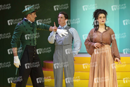 Opernprobe 'Pferd frisst Hut' in Berlin