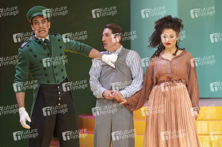 Opernprobe 'Pferd frisst Hut' in Berlin