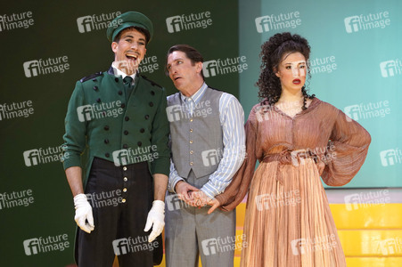 Opernprobe 'Pferd frisst Hut' in Berlin