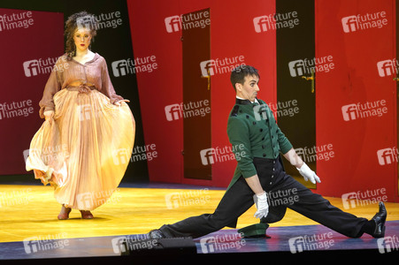 Opernprobe 'Pferd frisst Hut' in Berlin