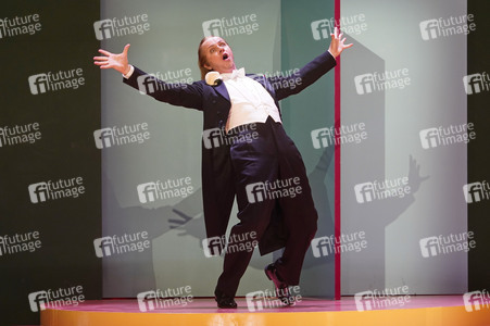 Opernprobe 'Pferd frisst Hut' in Berlin