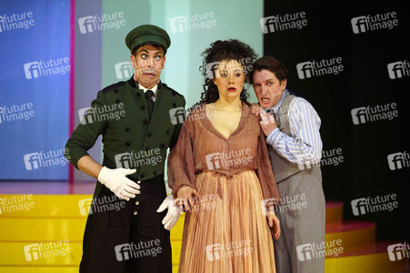 Opernprobe 'Pferd frisst Hut' in Berlin